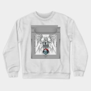 Miss Anthropocene 4 Game Cartridge Crewneck Sweatshirt